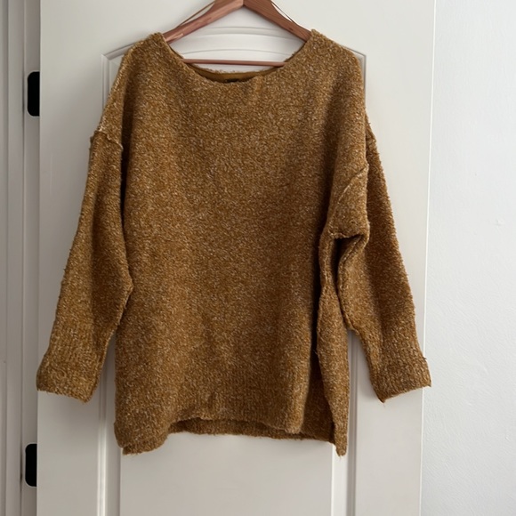 Free People Moira Slouchy Tunic - Honeycomb - Picture 9 of 11
